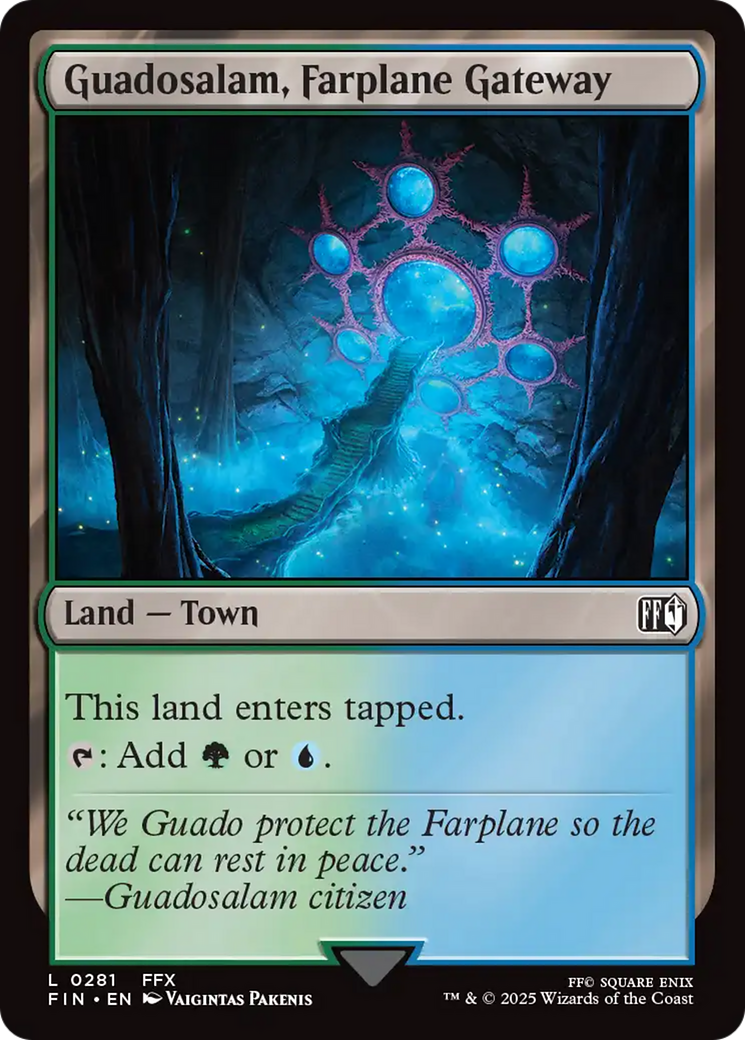 Guadosalam, Farplane Gateway [FINAL FANTASY] | Deep Dive Games St. Marys