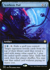 Synthesis Pod (Extended Art) [Phyrexia: All Will Be One Commander] | Deep Dive Games St. Marys