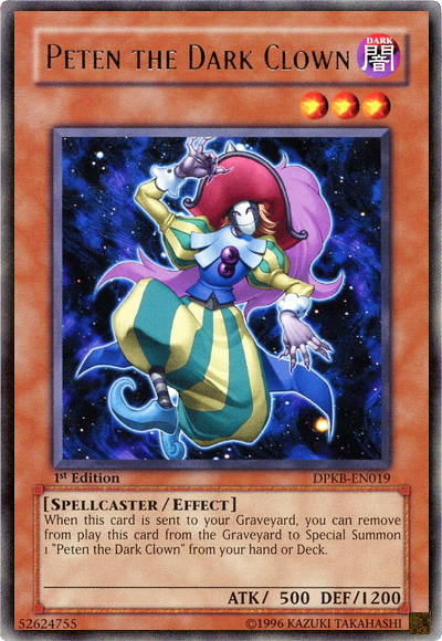 Peten the Dark Clown [DPKB-EN019] Rare | Deep Dive Games St. Marys