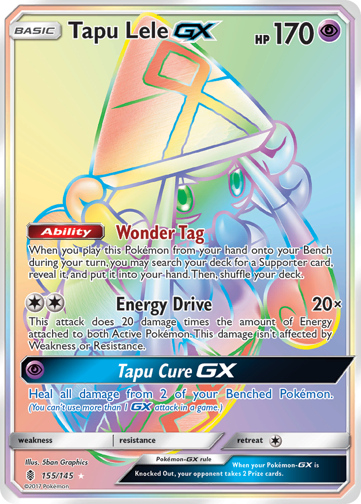 Tapu Lele GX (155/145) [Sun & Moon: Guardians Rising] | Deep Dive Games St. Marys