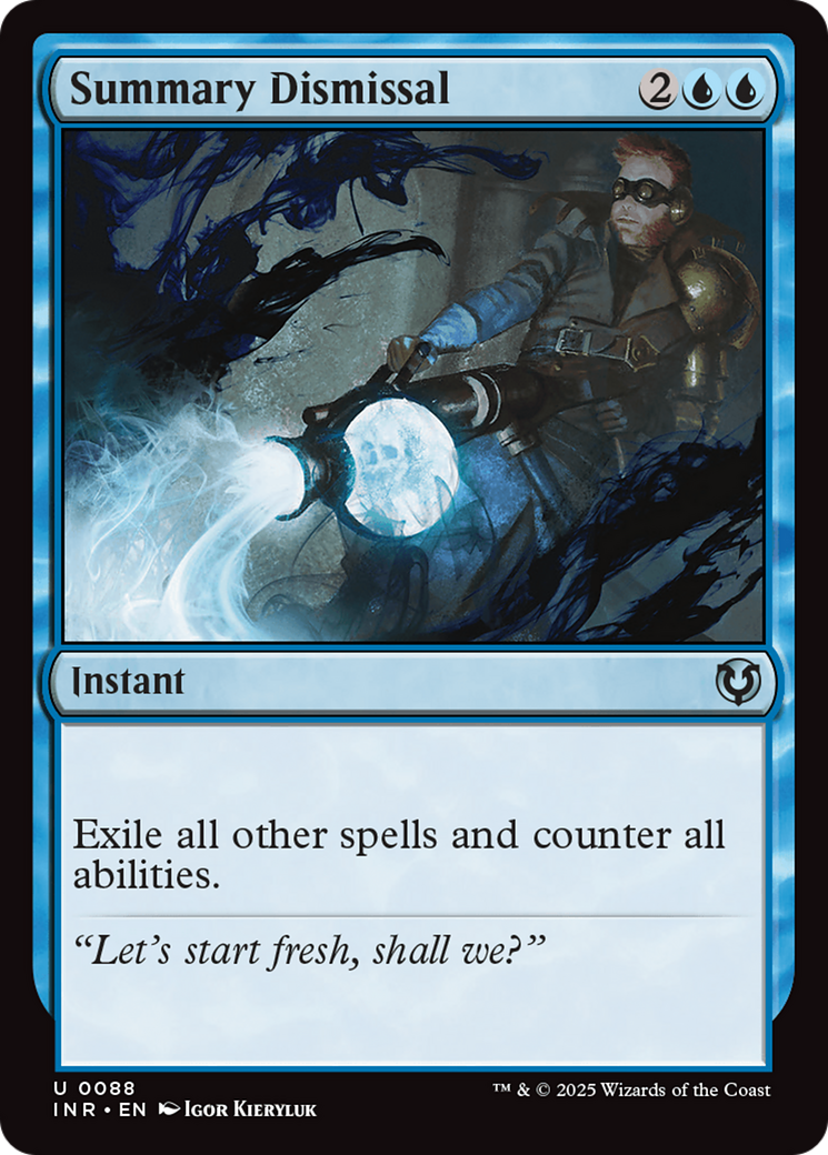 Summary Dismissal [Innistrad Remastered] | Deep Dive Games St. Marys