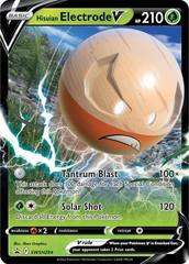 Hisuian Electrode V (SWSH294) [Sword & Shield: Black Star Promos] | Deep Dive Games St. Marys