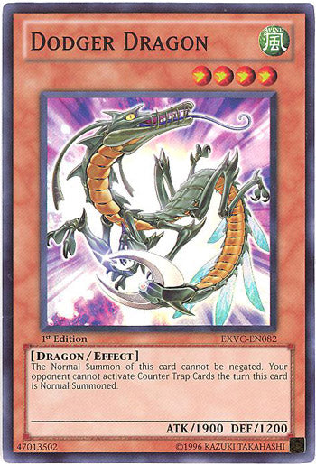 Dodger Dragon [EXVC-EN082] Super Rare | Deep Dive Games St. Marys