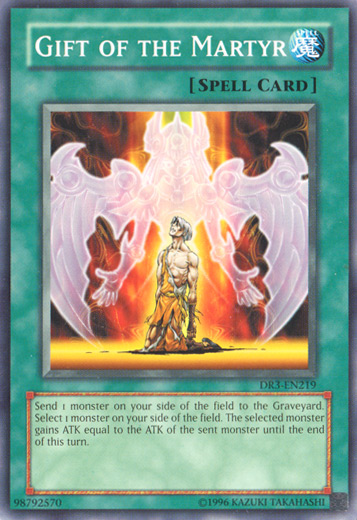 Gift of the Martyr [DR3-EN219] Common | Deep Dive Games St. Marys