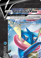 Greninja V-Union (SWSH155) [Sword & Shield: Black Star Promos] | Deep Dive Games St. Marys