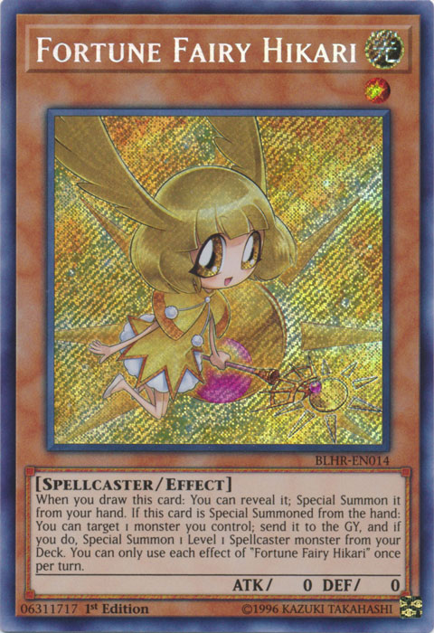 Fortune Fairy Hikari [BLHR-EN014] Secret Rare | Deep Dive Games St. Marys