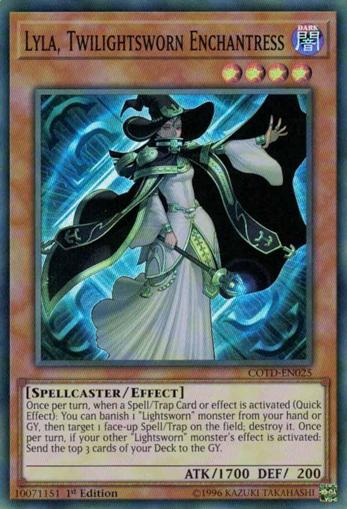 Lyla, Twilightsworn Enchantress [COTD-EN025] Super Rare | Deep Dive Games St. Marys