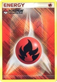 Fire Energy (2009 Unnumbered POP Promo) [League & Championship Cards] | Deep Dive Games St. Marys