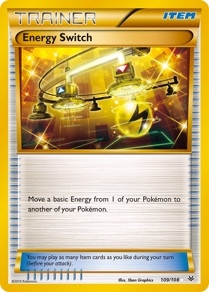 Energy Switch (109/108) [XY: Roaring Skies] | Deep Dive Games St. Marys