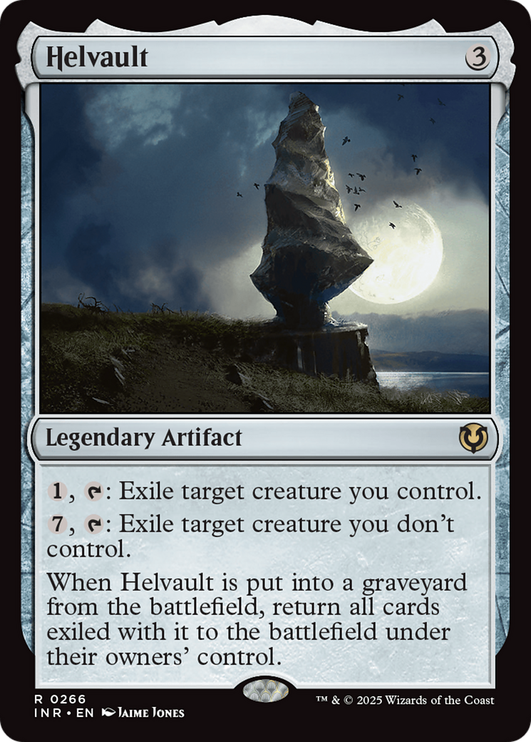 Helvault [Innistrad Remastered] | Deep Dive Games St. Marys