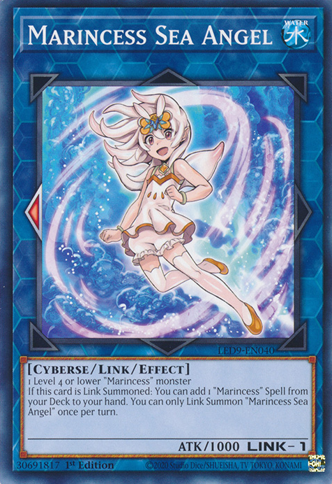 Marincess Sea Angel [LED9-EN040] Common | Deep Dive Games St. Marys