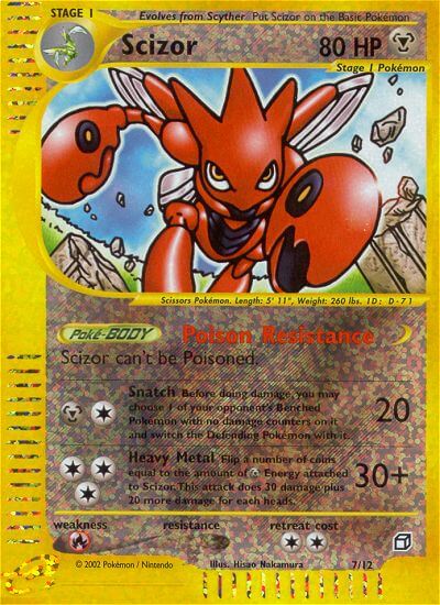 Scizor (7/12) [Box Topper] | Deep Dive Games St. Marys