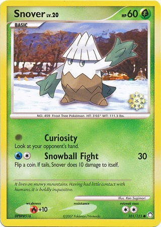 Snover (101/123) [Countdown Calendar Promos] | Deep Dive Games St. Marys