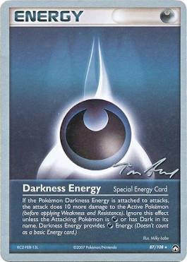 Darkness Energy (87/108) (Legendary Ascent - Tom Roos) [World Championships 2007] | Deep Dive Games St. Marys