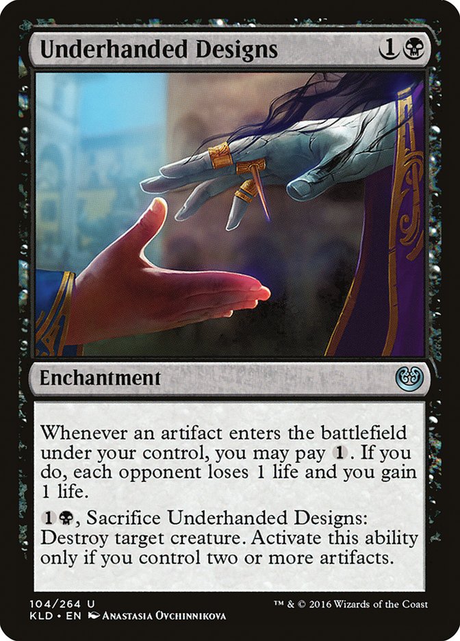 Underhanded Designs [Kaladesh] | Deep Dive Games St. Marys
