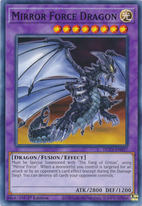 Mirror Force Dragon [DLCS-EN057] Common | Deep Dive Games St. Marys