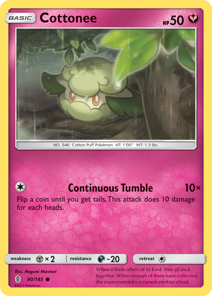 Cottonee (90/145) [Sun & Moon: Guardians Rising] | Deep Dive Games St. Marys