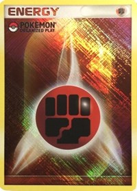 Fighting Energy (2009 Unnumbered POP Promo) [League & Championship Cards] | Deep Dive Games St. Marys