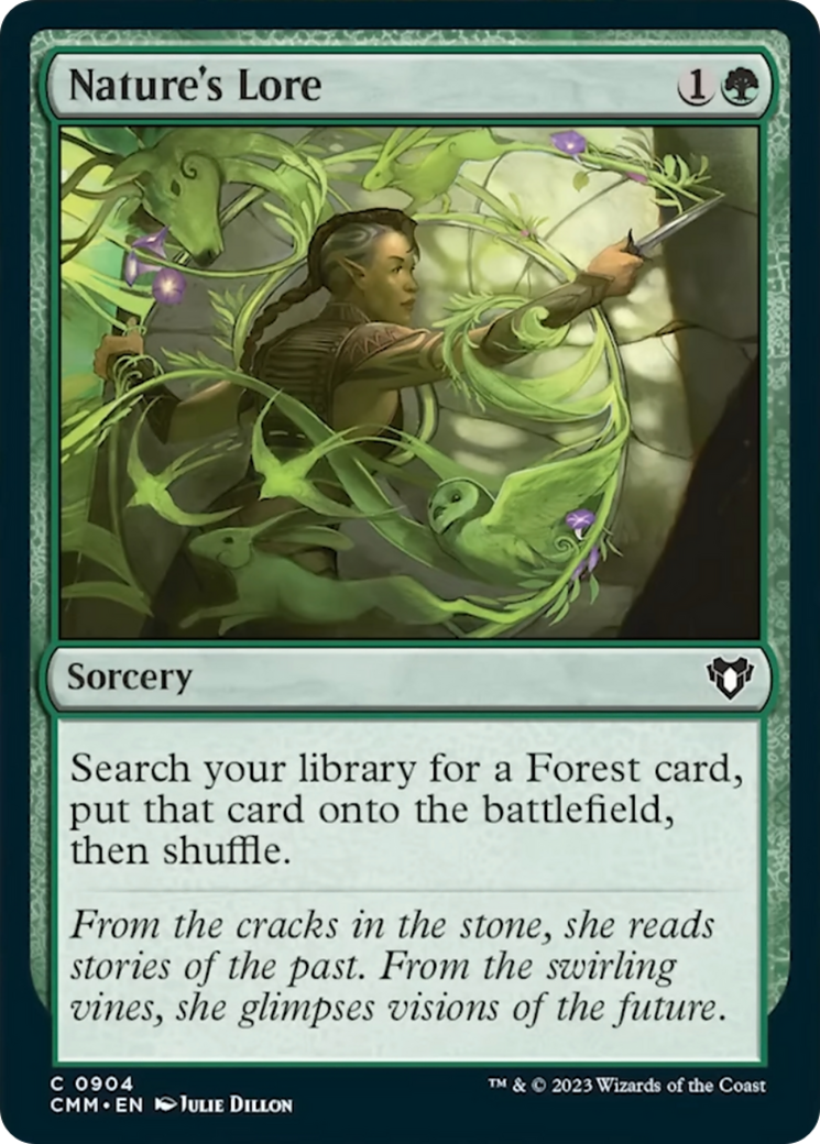 Nature's Lore [Commander Masters] | Deep Dive Games St. Marys