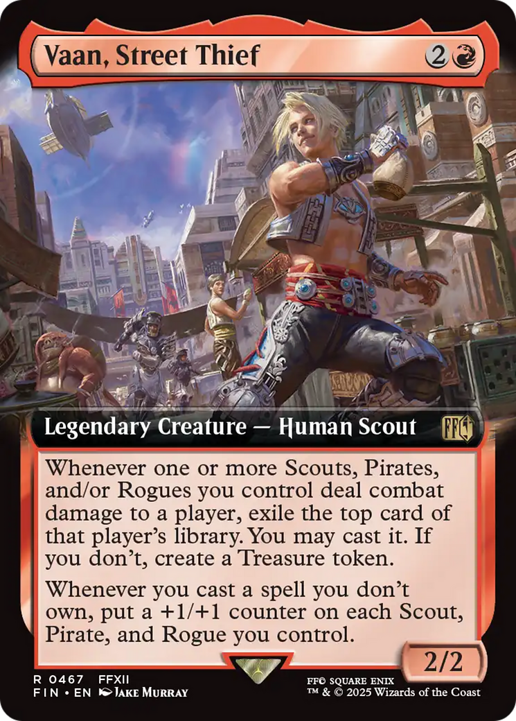 Vaan, Street Thief (Extended Art) [FINAL FANTASY] | Deep Dive Games St. Marys
