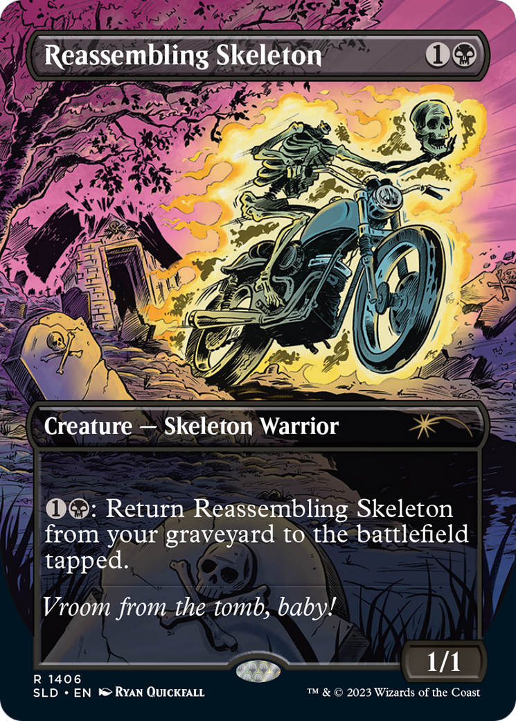Reassembling Skeleton [Secret Lair Drop Series] | Deep Dive Games St. Marys