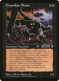 Guardian Beast (4th Place) (Oversized) [Oversize Cards] | Deep Dive Games St. Marys