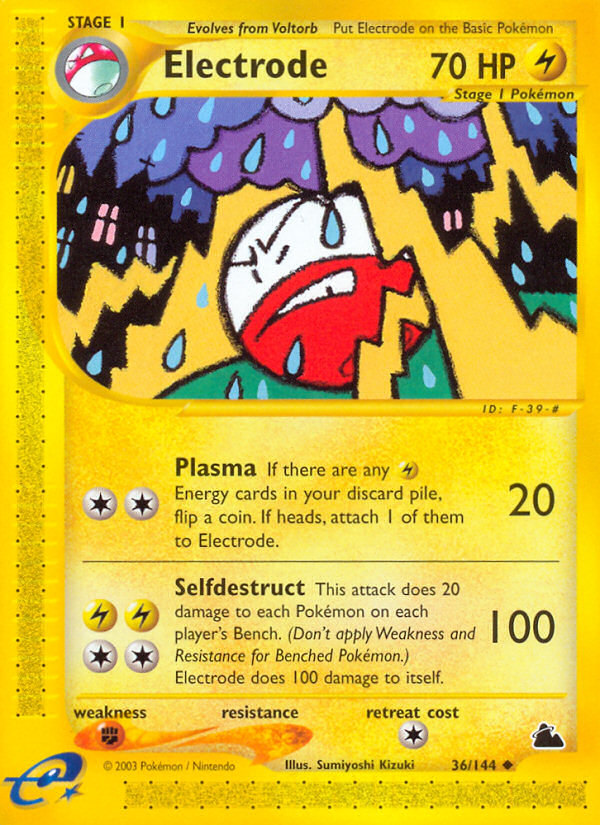 Electrode (36/144) [Skyridge] | Deep Dive Games St. Marys