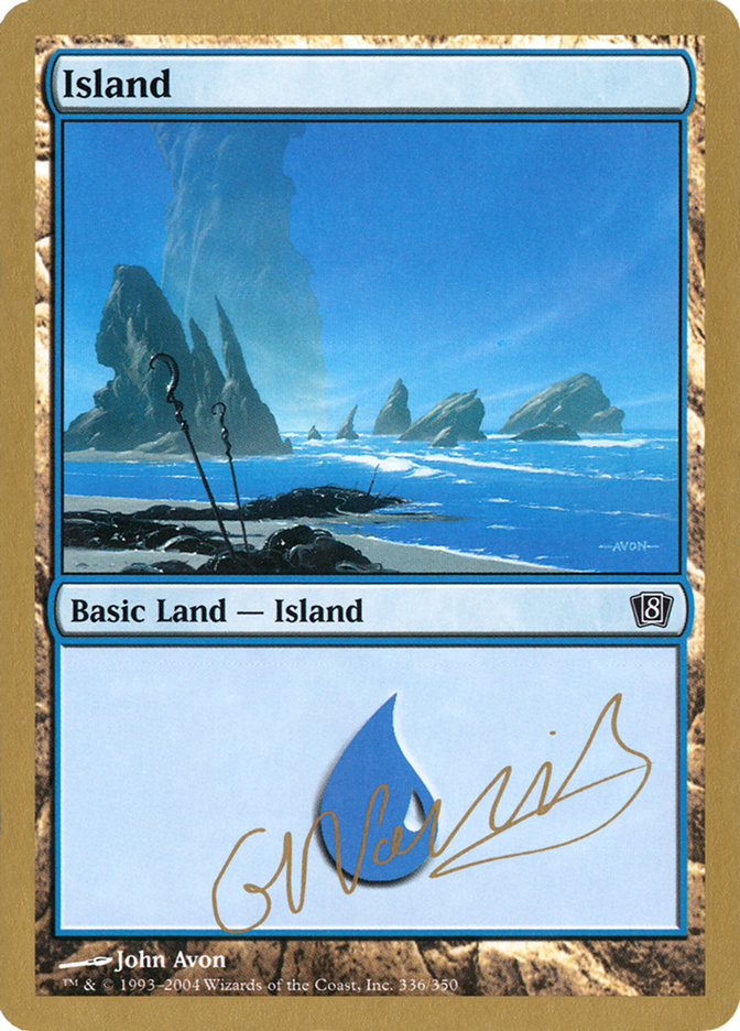 Island (gn336) (Gabriel Nassif) [World Championship Decks 2004] | Deep Dive Games St. Marys