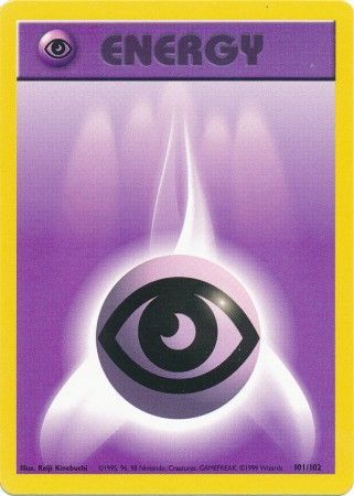 Psychic Energy (101/102) [Base Set Unlimited] | Deep Dive Games St. Marys