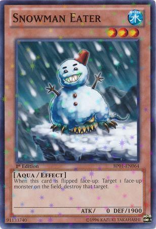 Snowman Eater [BP01-EN064] Starfoil Rare | Deep Dive Games St. Marys