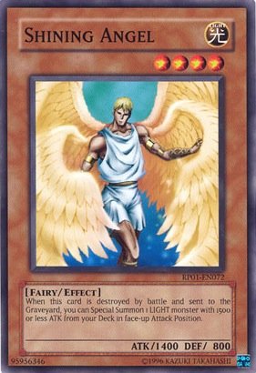 Shining Angel [RP01-EN072] Common | Deep Dive Games St. Marys