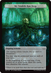 My Tendrils Run Deep (Full Art) [Duskmourn: Archenemy] | Deep Dive Games St. Marys