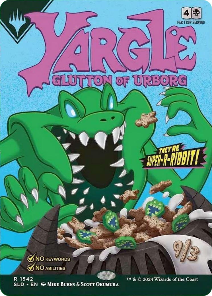 Yargle, Glutton of Urborg [Secret Lair Drop Series] | Deep Dive Games St. Marys