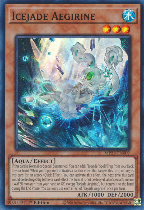 Icejade Aegirine [MP23-EN007] Super Rare | Deep Dive Games St. Marys