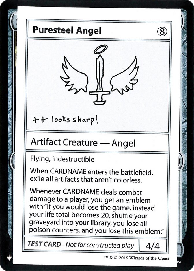 Puresteel Angel [The List] | Deep Dive Games St. Marys