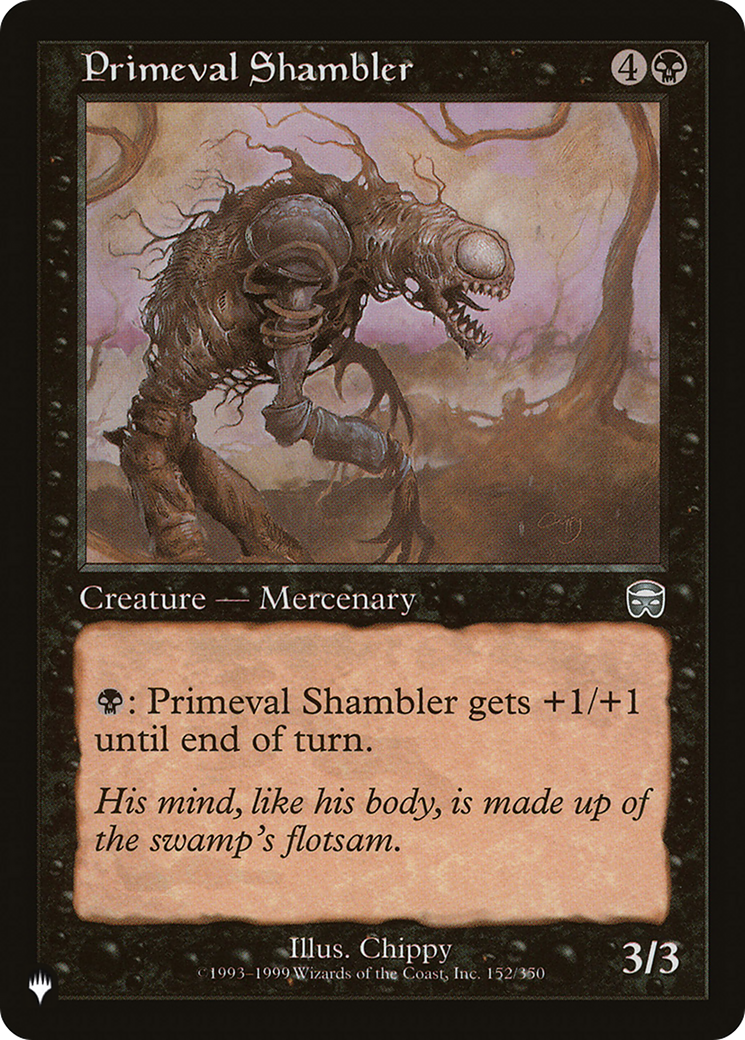 Primeval Shambler [The List] | Deep Dive Games St. Marys