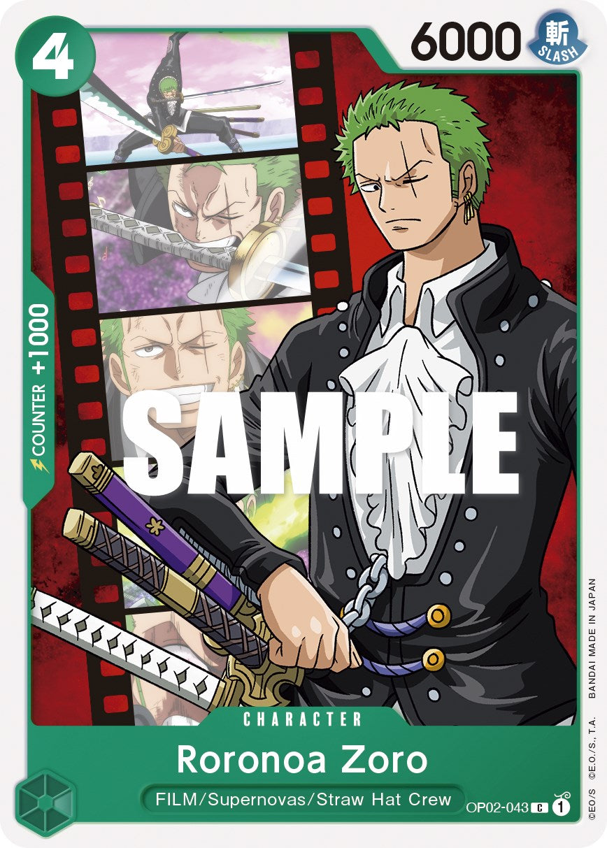 Roronoa Zoro [Paramount War] | Deep Dive Games St. Marys