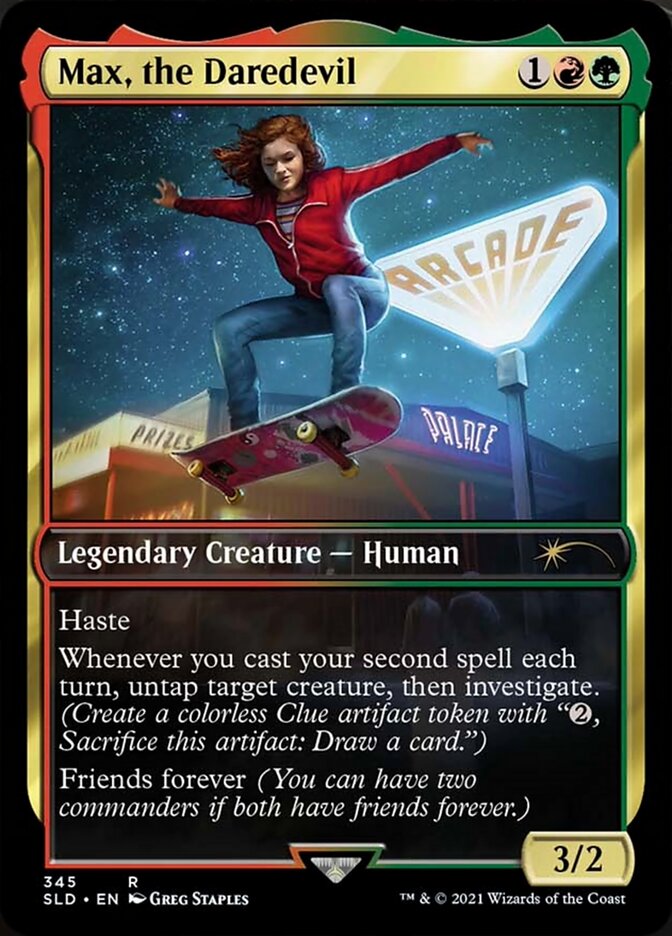 Max, the Daredevil [Secret Lair Drop Series] | Deep Dive Games St. Marys