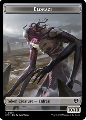 Eldrazi // Knight Double-Sided Token [Commander Masters Tokens] | Deep Dive Games St. Marys