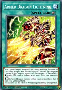 Armed Dragon Lightning [BLVO-EN053] Common | Deep Dive Games St. Marys