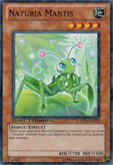 Naturia Mantis [DT04-EN079] Common | Deep Dive Games St. Marys