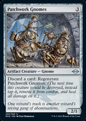 Patchwork Gnomes (Foil Etched) [Modern Horizons 2] | Deep Dive Games St. Marys