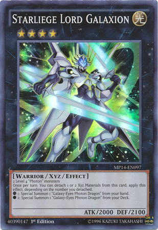 Starliege Lord Galaxion [MP14-EN097] Super Rare | Deep Dive Games St. Marys