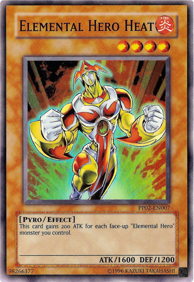 Elemental Hero Heat [PP02-EN007] Super Rare | Deep Dive Games St. Marys