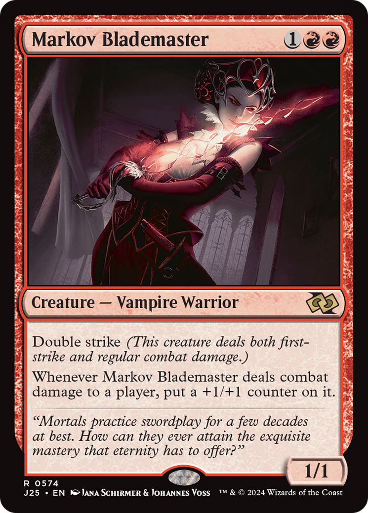 Markov Blademaster [Foundations Jumpstart] | Deep Dive Games St. Marys