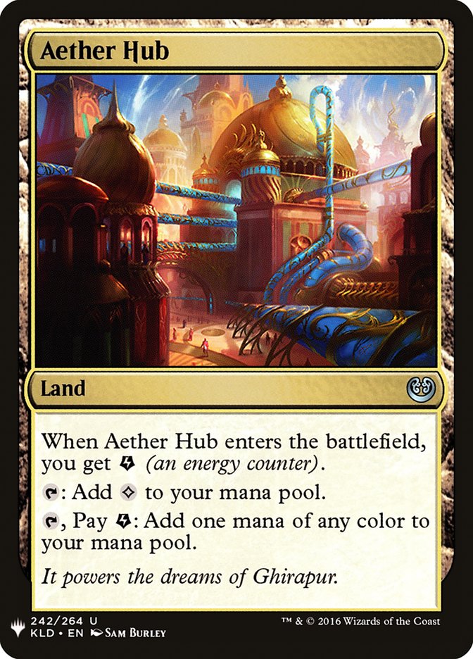 Aether Hub [Mystery Booster] | Deep Dive Games St. Marys