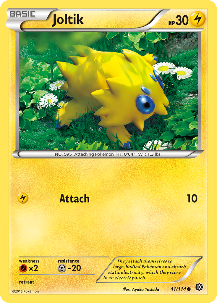 Joltik (41/114) [XY: Steam Siege] | Deep Dive Games St. Marys