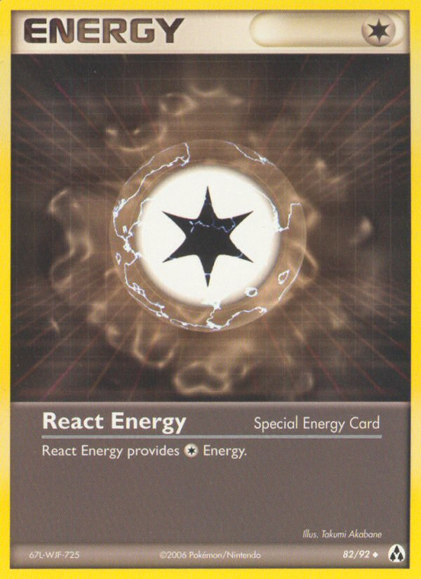 React Energy (82/92) [EX: Legend Maker] | Deep Dive Games St. Marys