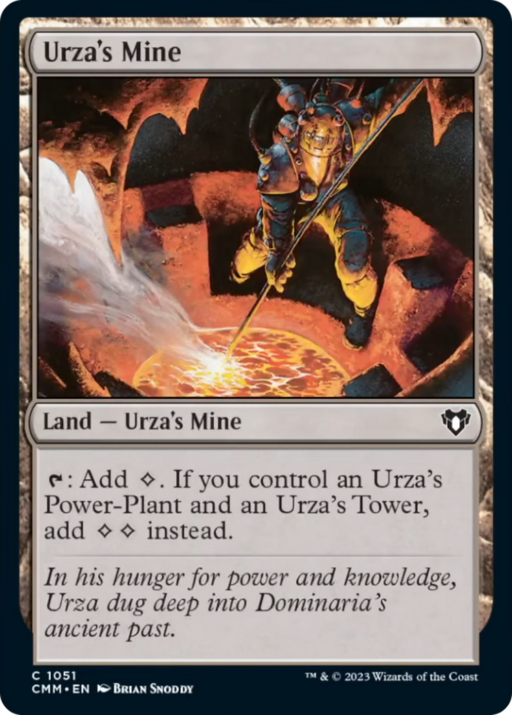 Urza's Mine [Commander Masters] | Deep Dive Games St. Marys