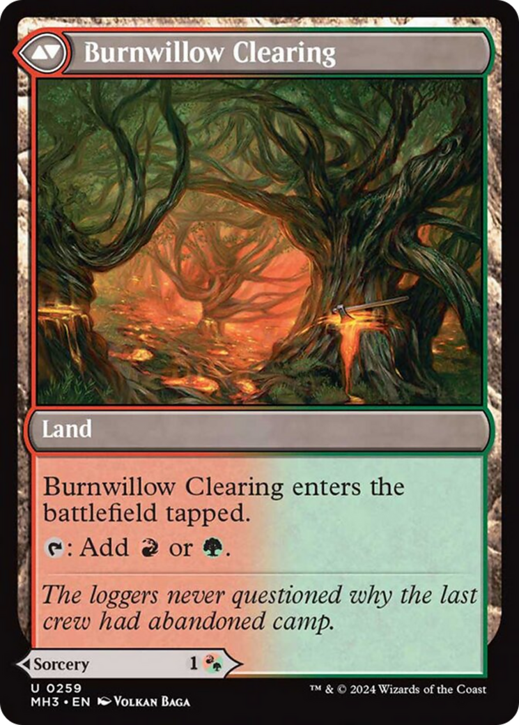 Stump Stomp // Burnwillow Clearing [Modern Horizons 3] | Deep Dive Games St. Marys